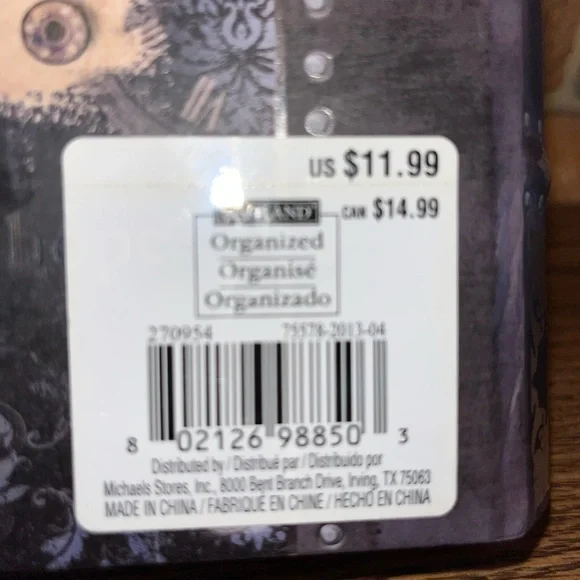 NWT Secret Book Storage - Picture 9 of 9